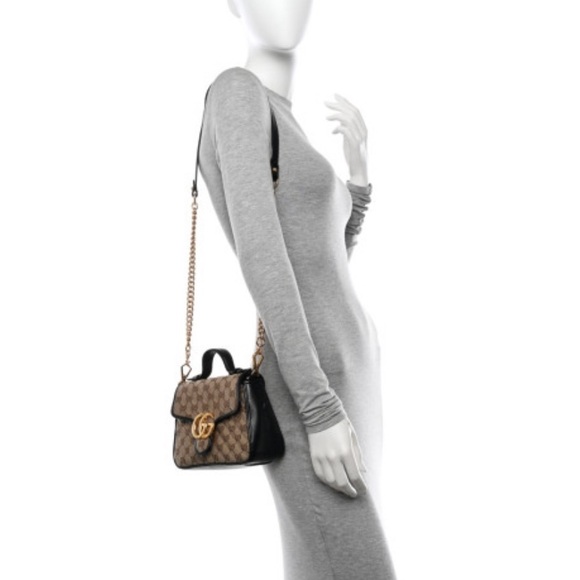 Gucci ‘GG Marmont’ Calfskin Matelasse Bag - Picture 7 of 7